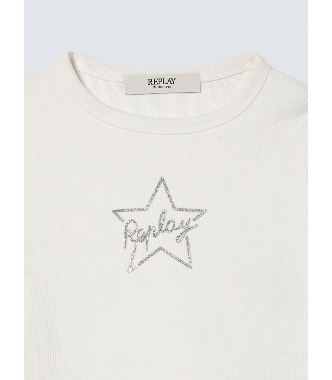 スターロゴ ロングスリーブTシャツ 詳細画像 ホワイト 3
